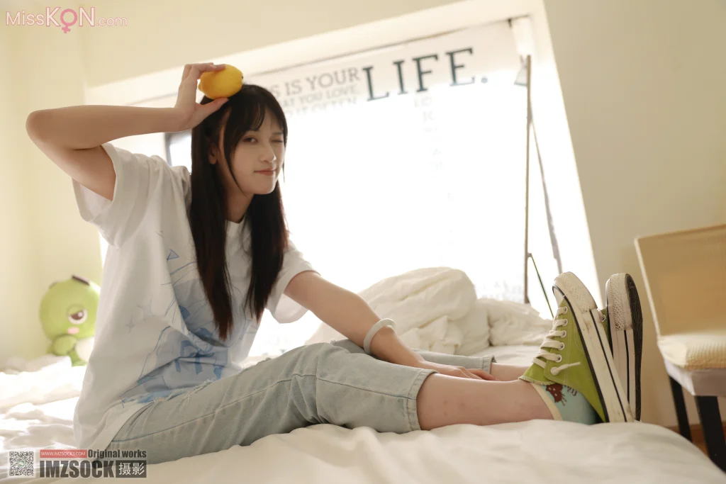 [MZSOCK爱美足] No.310: 梦瑶 (144 photos + 1 video) – Page 2