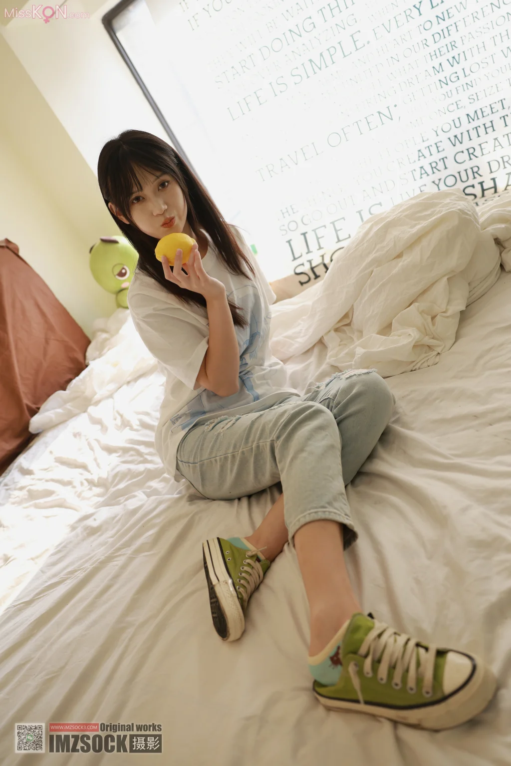 [MZSOCK爱美足] No.310: 梦瑶 (144 photos + 1 video) – Page 2
