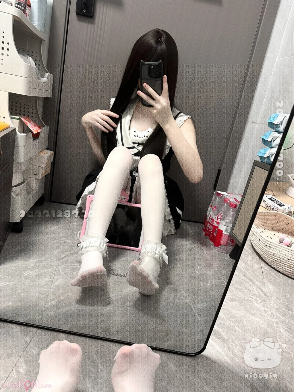猫猫咪: 可爱JK大奶小萝莉 私拍福利 香甜白嫩甜美小姐姐 (97 photos + 69 videos) – Page 3