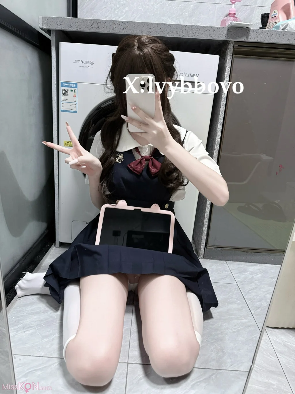 猫猫咪: 可爱JK大奶小萝莉 私拍福利 香甜白嫩甜美小姐姐 (97 photos + 69 videos) – Page 3