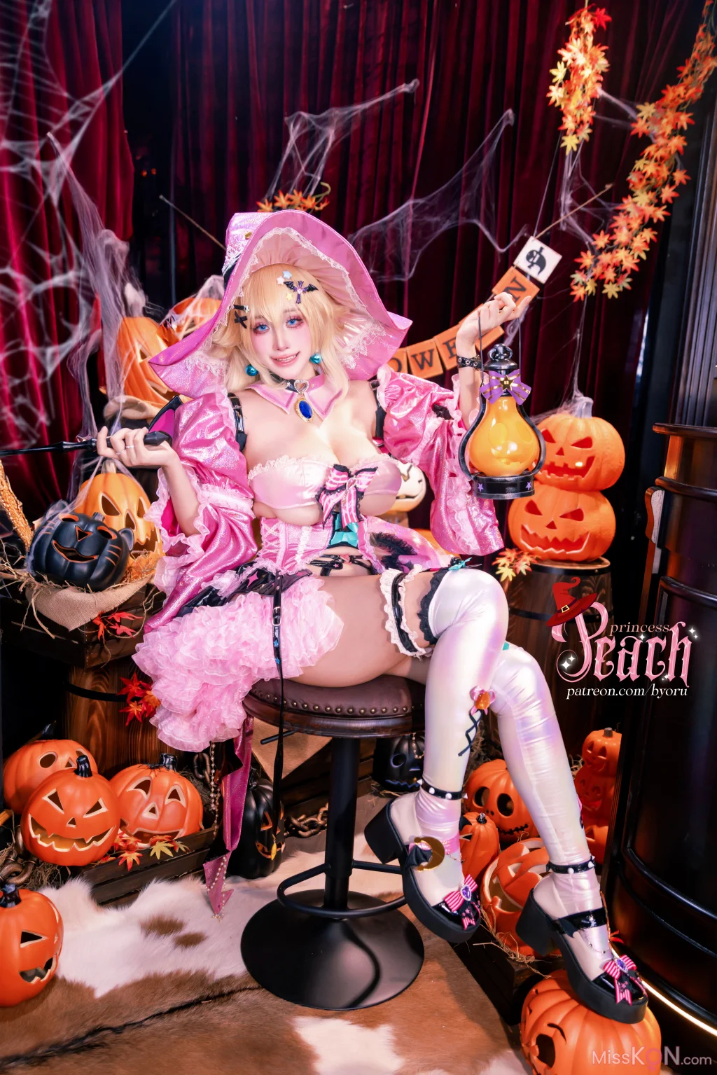 Coser@Byoru: Peach princess Witch (57 photos + 24 videos) – Page 3
