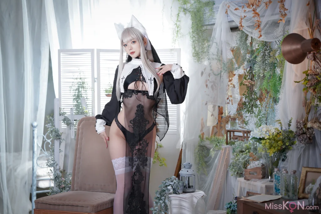 Coser@くろてぃあ (くろ):【KEMOMIMI WHITE】 Sister (55 photos) – Page 2
