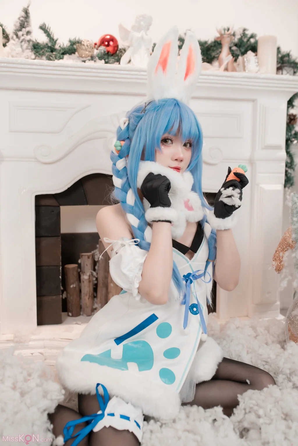Coser@PoppaChan: 兔田佩克拉 (179 photos + 29 videos)