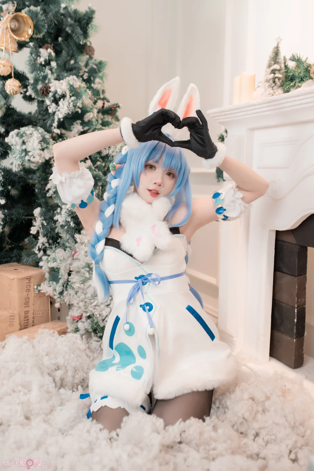 Coser@PoppaChan: 兔田佩克拉 (179 photos + 29 videos)