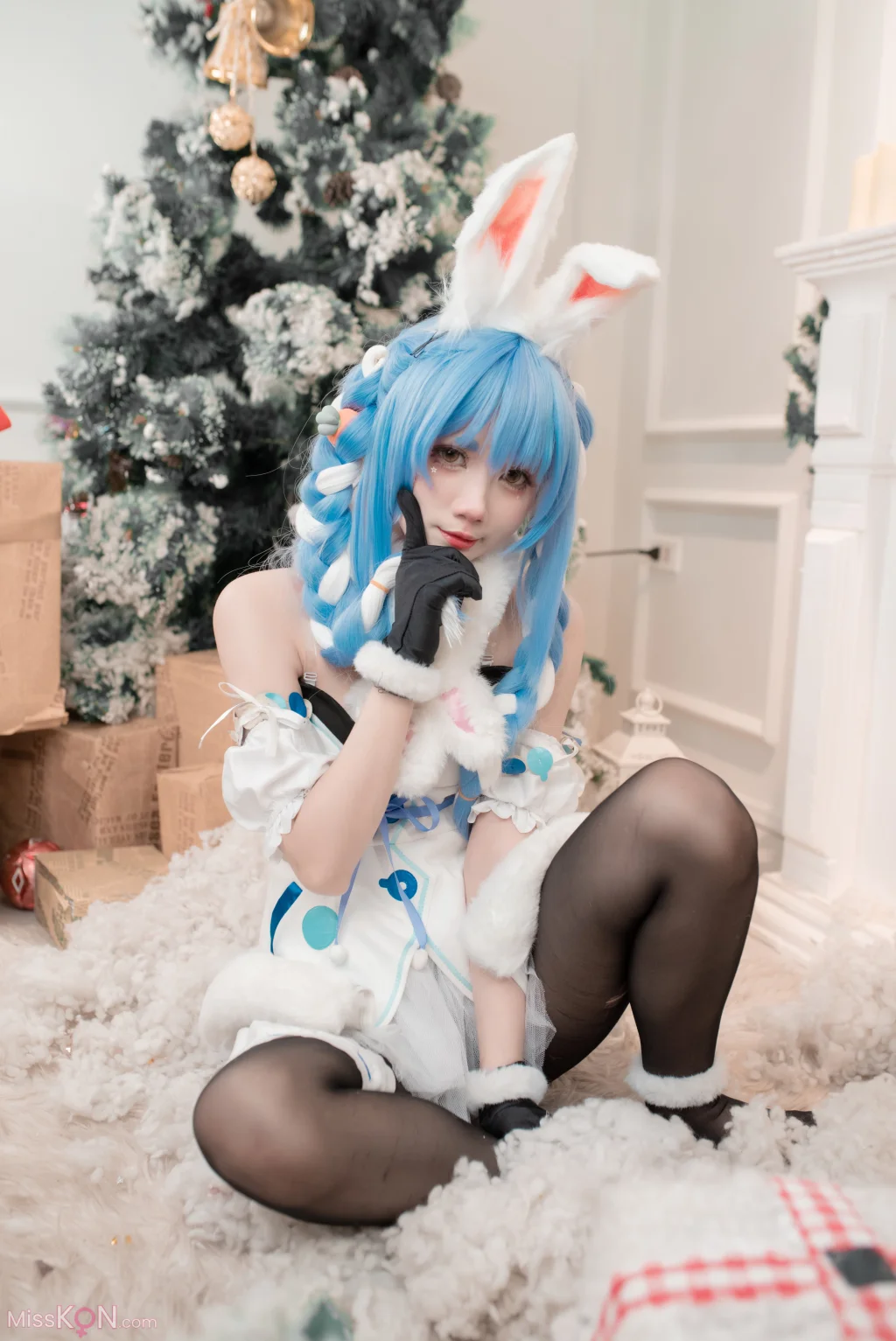 Coser@PoppaChan: 兔田佩克拉 (179 photos + 29 videos)