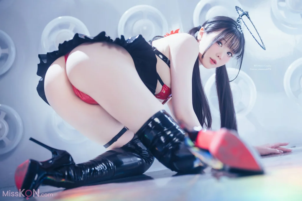 Coser@霜月shimo: 2025年09月订阅 賽博黑天使 Cyber Black Angel (20 photos + 3 videos) – Page 2