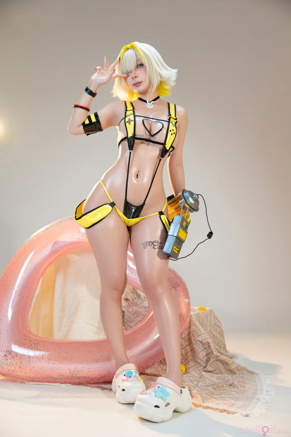 Coser@UmekoJ: Elegg NIKKE (95 photos + 6 videos)