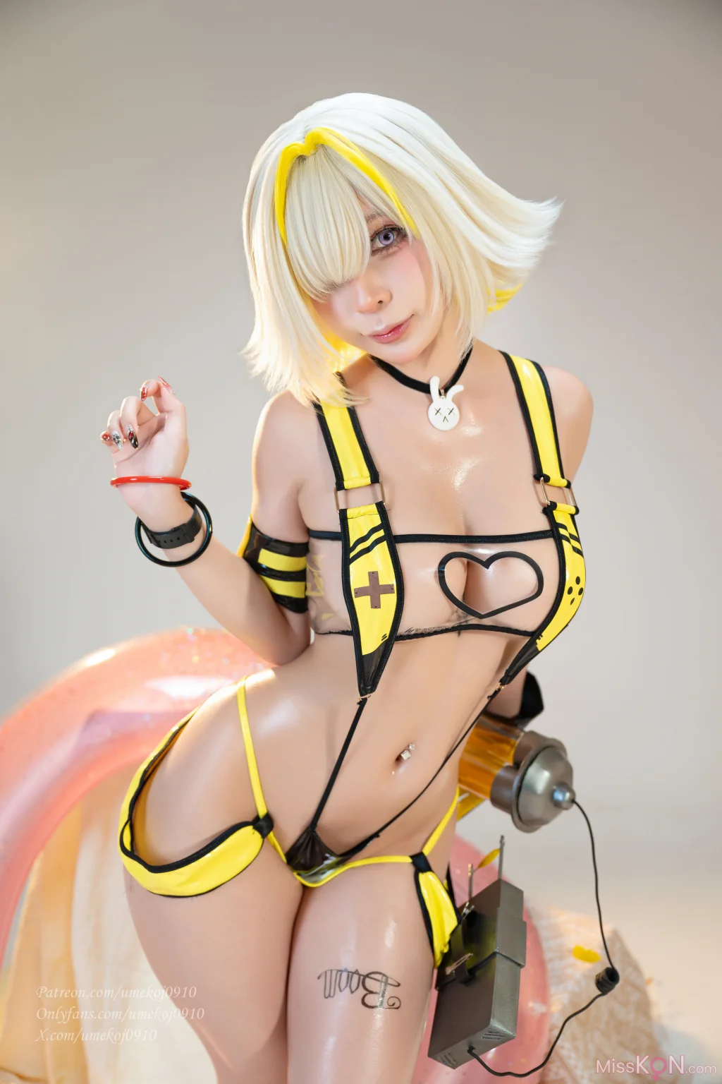 Coser@UmekoJ: Elegg NIKKE (95 photos + 6 videos)