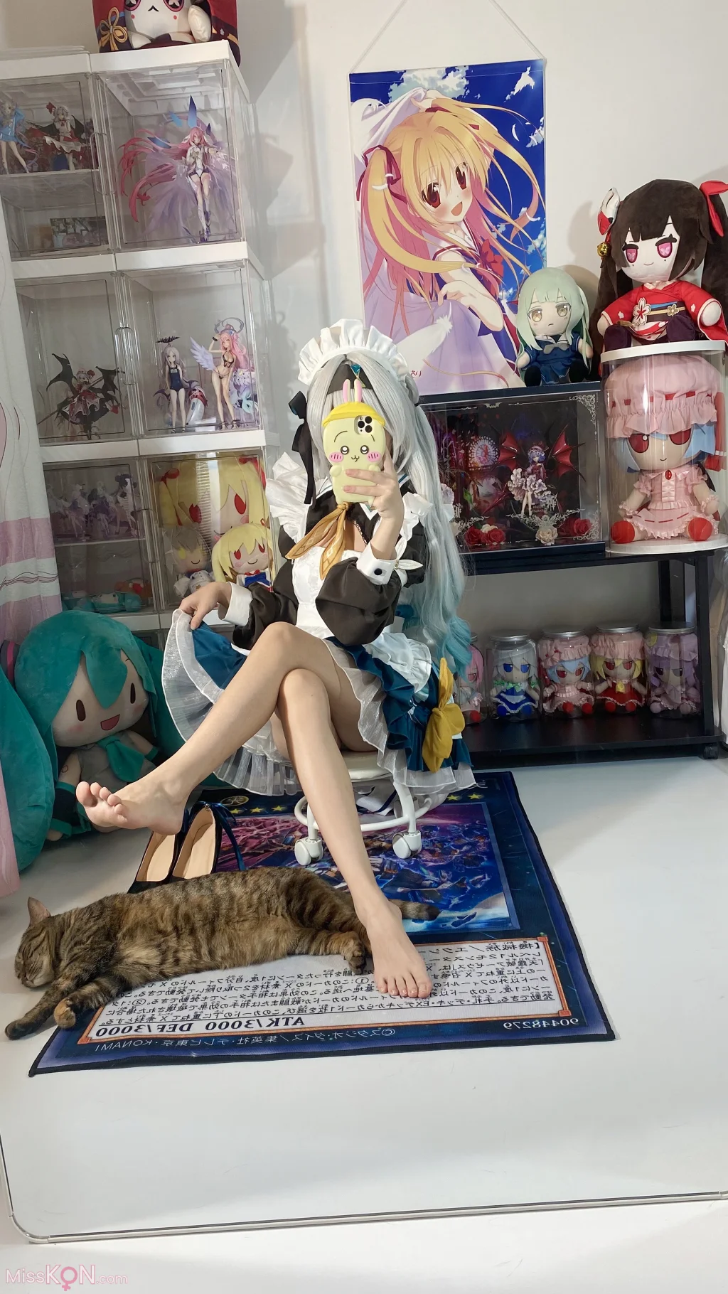 Coser@白栎Shirly: 崩坏：星穹铁道 流萤女仆 (66 photos + 8 videos) – Page 2