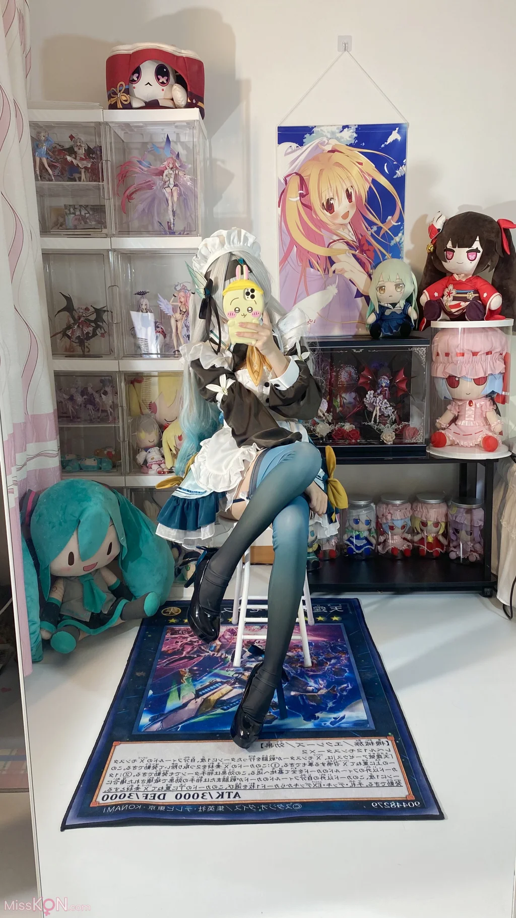 Coser@白栎Shirly: 崩坏：星穹铁道 流萤女仆 (66 photos + 8 videos) – Page 2