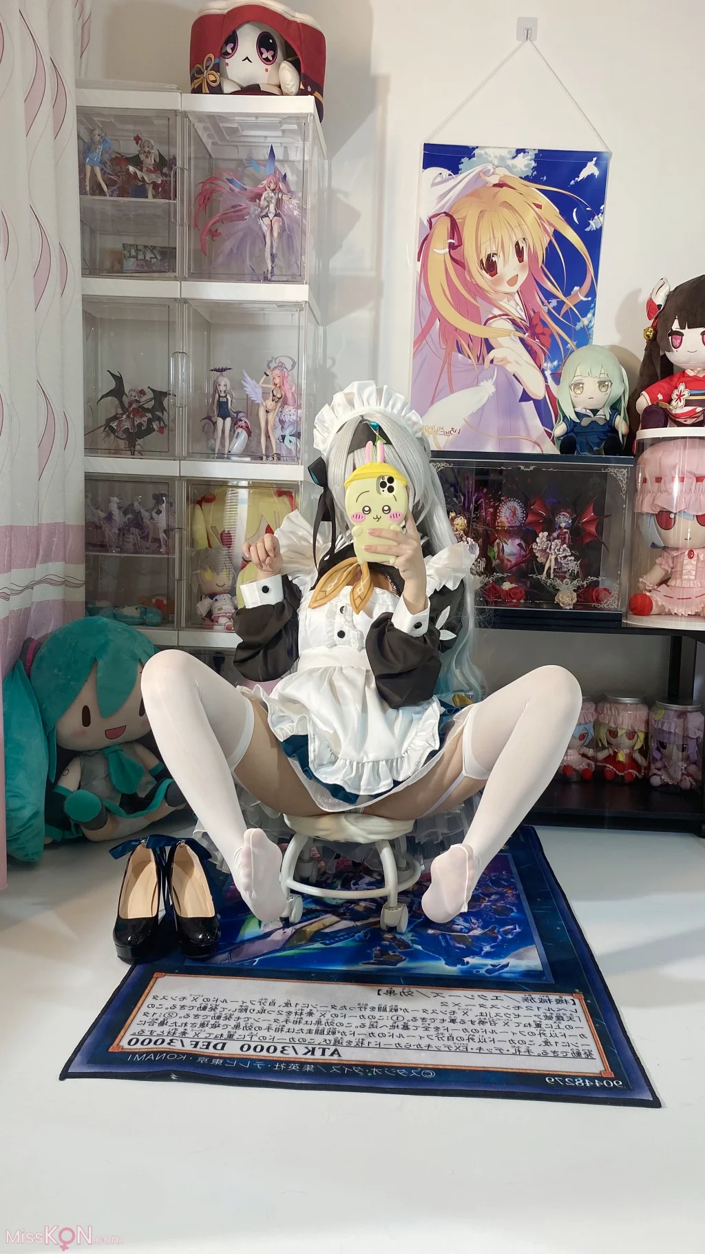 Coser@白栎Shirly: 崩坏：星穹铁道 流萤女仆 (66 photos + 8 videos) – Page 2