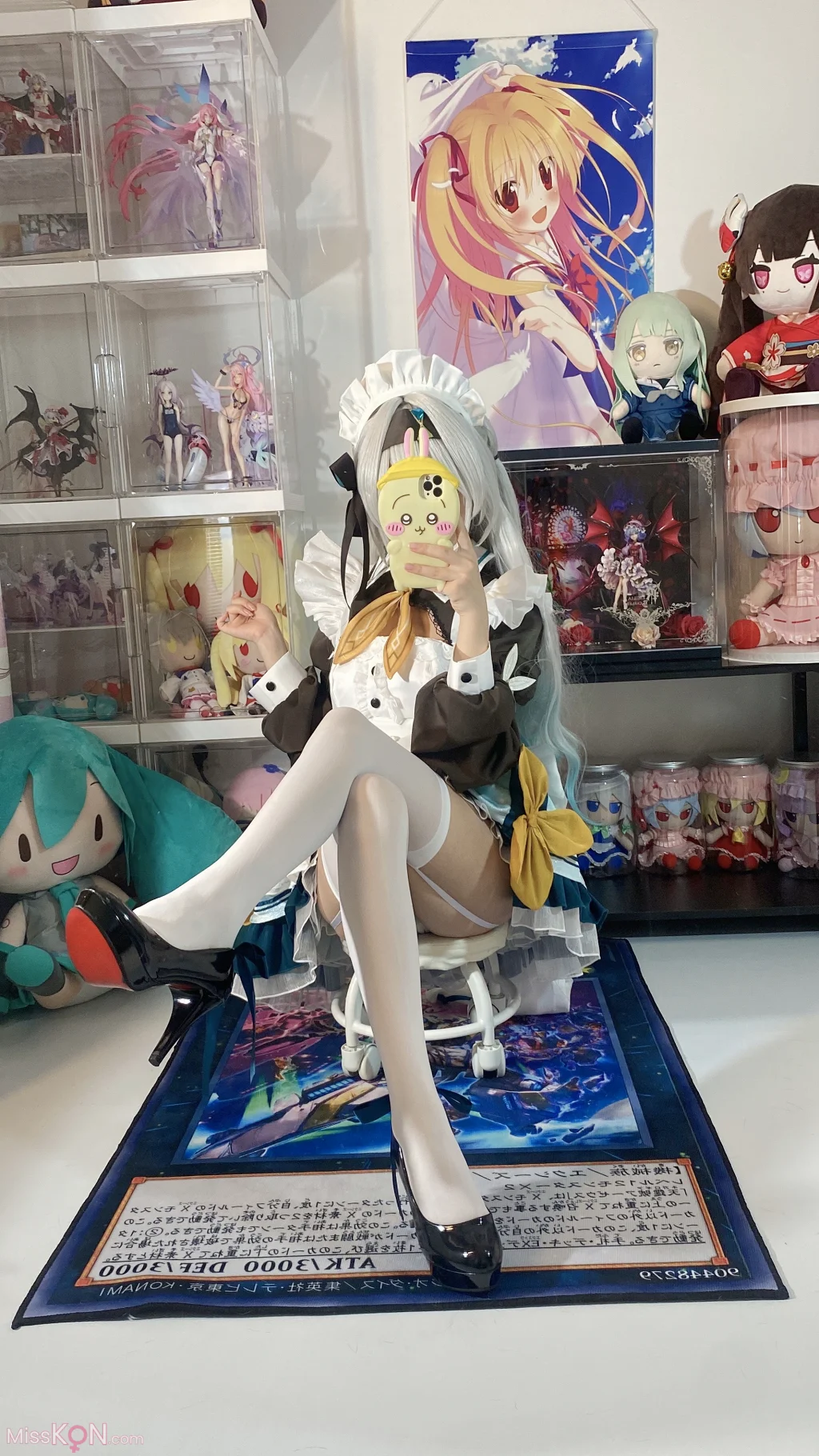 Coser@白栎Shirly: 崩坏：星穹铁道 流萤女仆 (66 photos + 8 videos) – Page 2