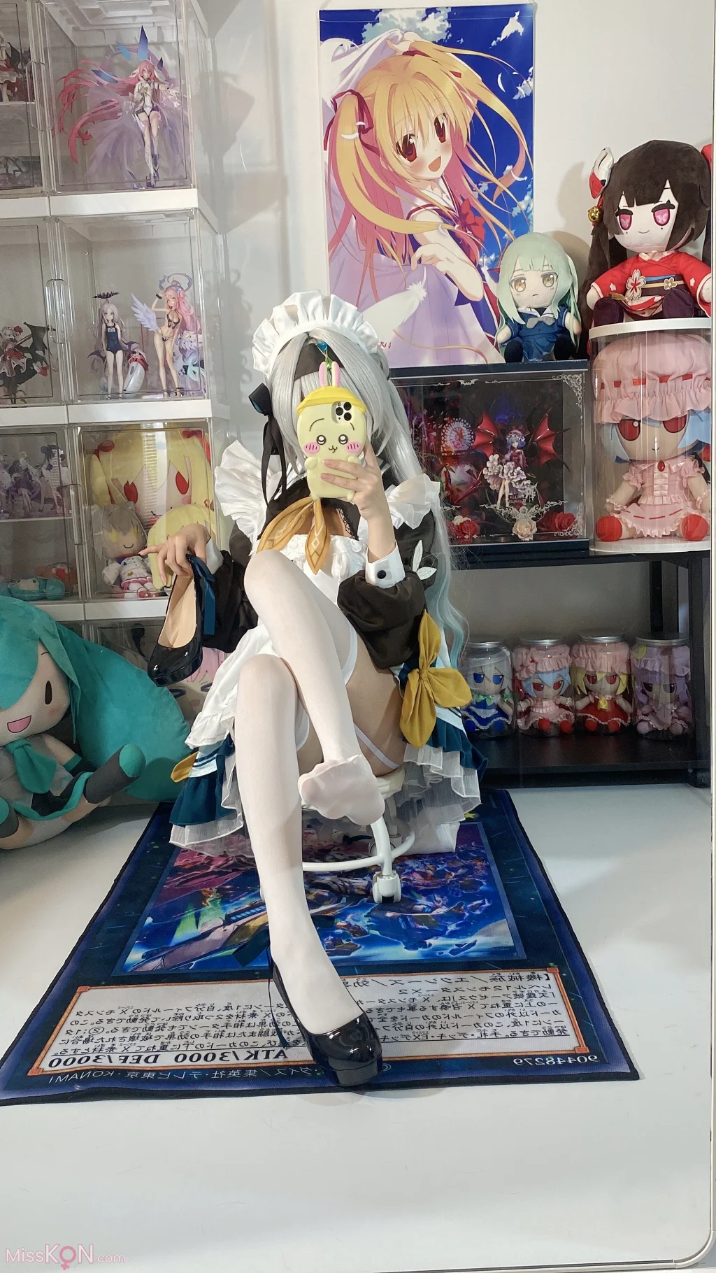 Coser@白栎Shirly: 崩坏：星穹铁道 流萤女仆 (66 photos + 8 videos) – Page 2
