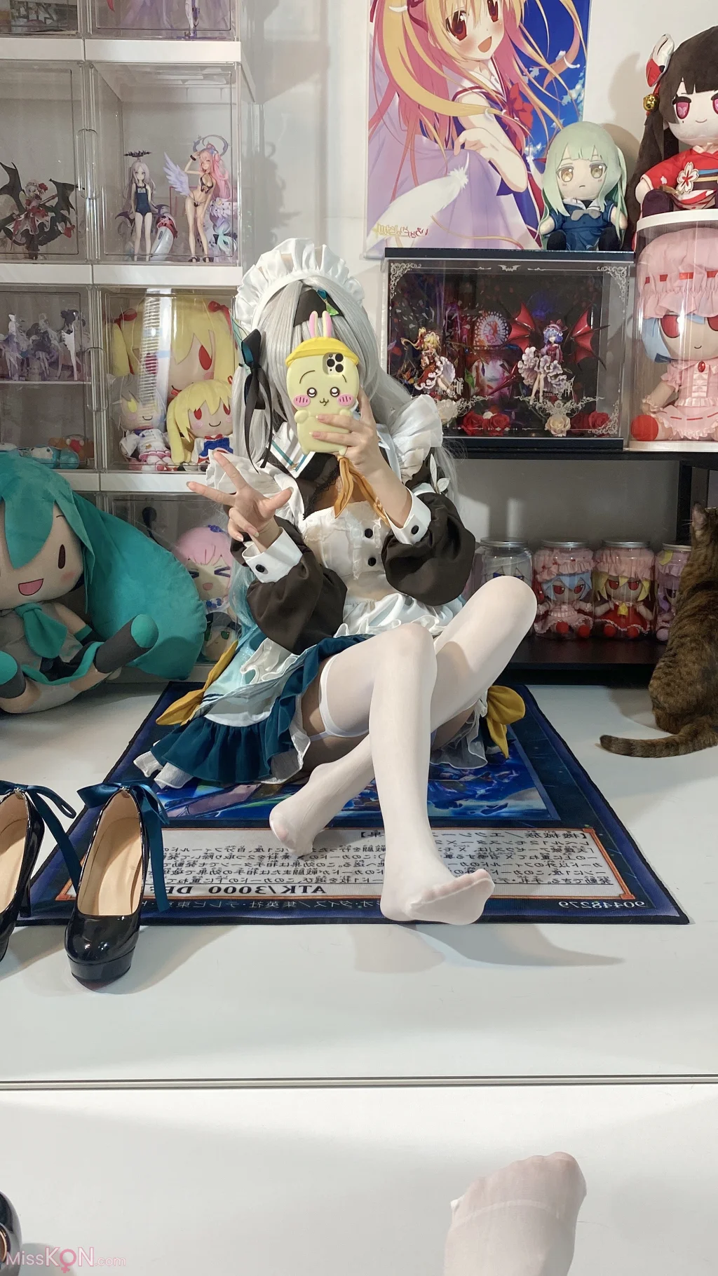 Coser@白栎Shirly: 崩坏：星穹铁道 流萤女仆 (66 photos + 8 videos) – Page 3