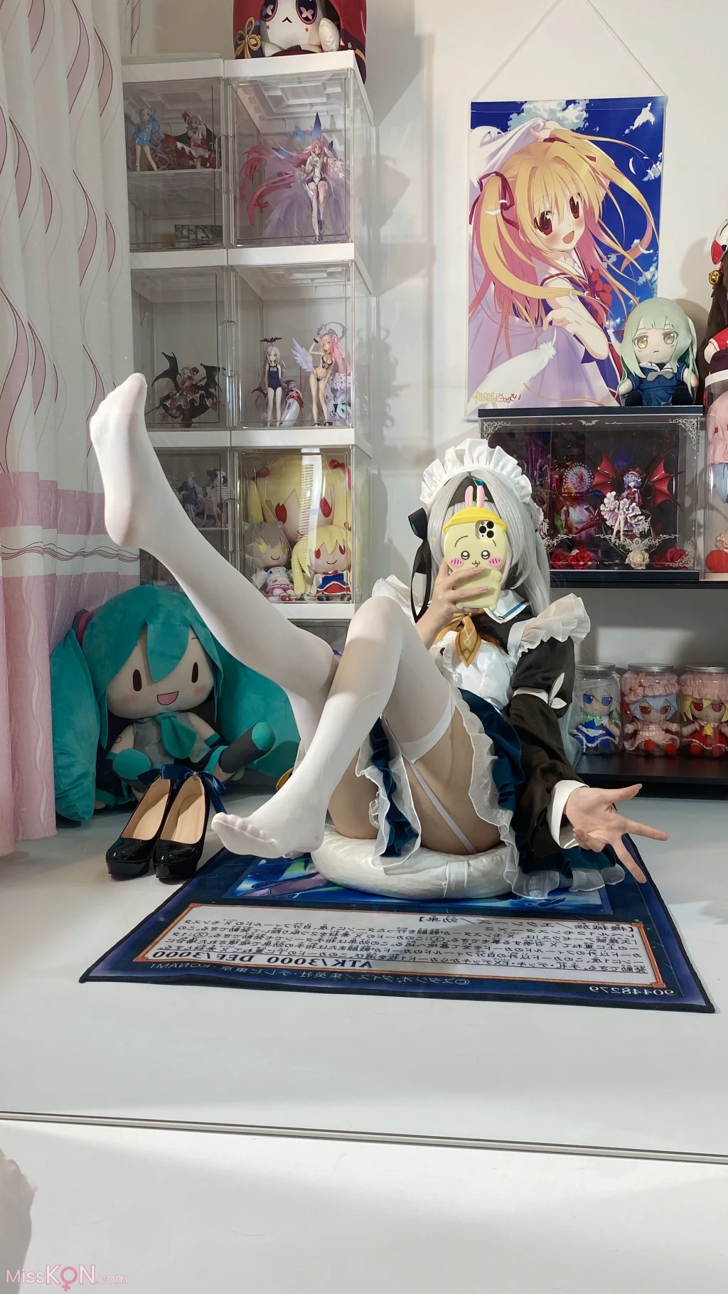 Coser@白栎Shirly: 崩坏：星穹铁道 流萤女仆 (66 photos + 8 videos) – Page 3