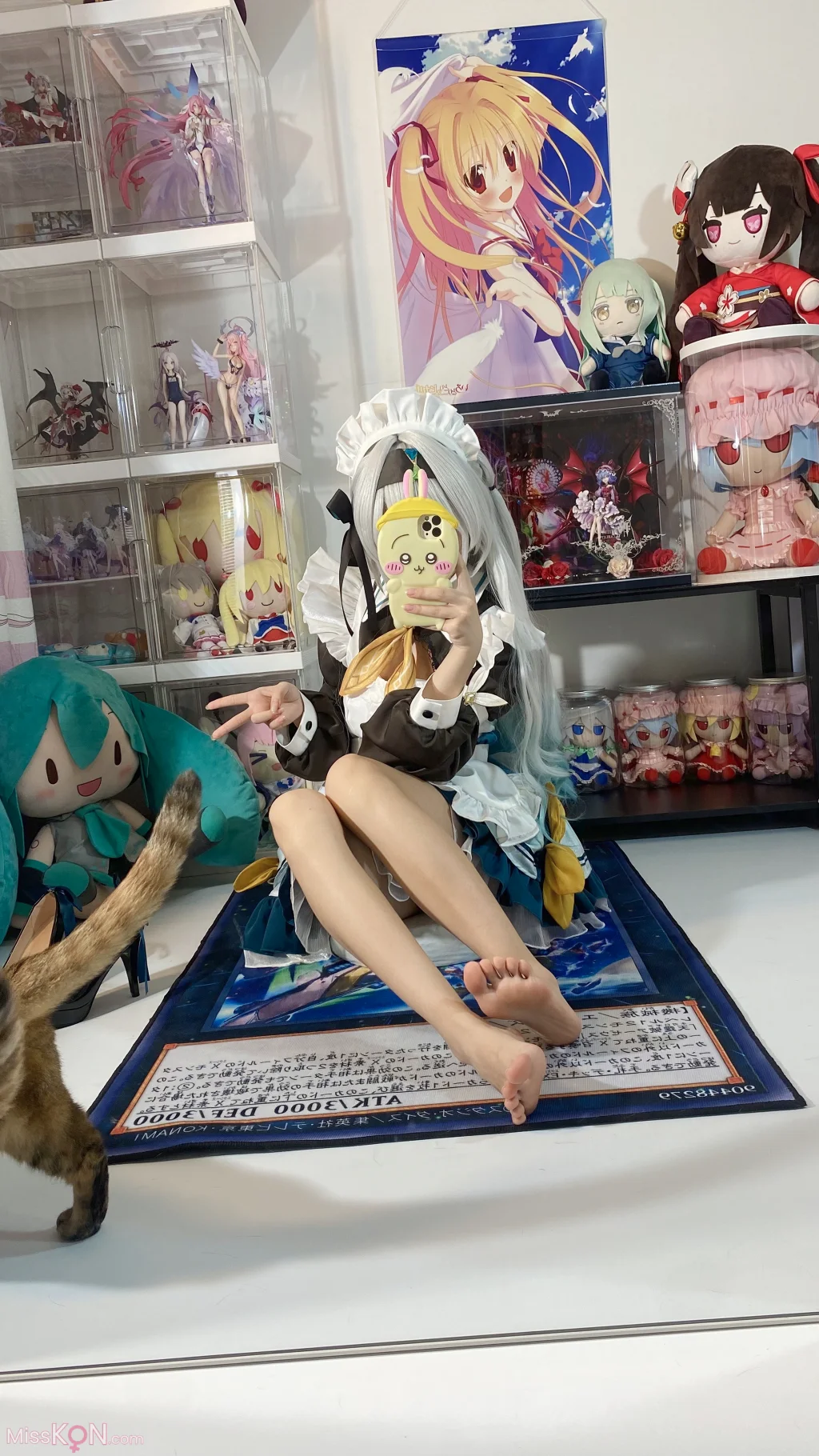Coser@白栎Shirly: 崩坏：星穹铁道 流萤女仆 (66 photos + 8 videos) – Page 3