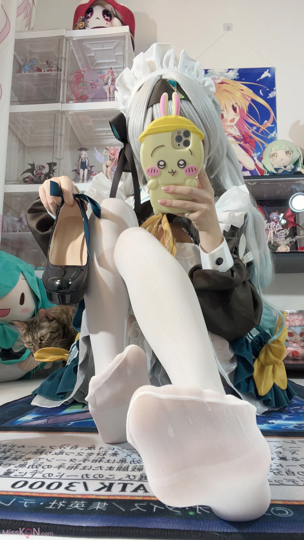 Coser@白栎Shirly: 崩坏：星穹铁道 流萤女仆 (66 photos + 8 videos) – Page 3