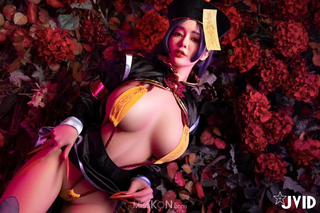[JVID] 甜心幫 ღ 安希: 菰蒲風動縱斜影，殭屍奶光《安希》膣得液滿 (66 photos)