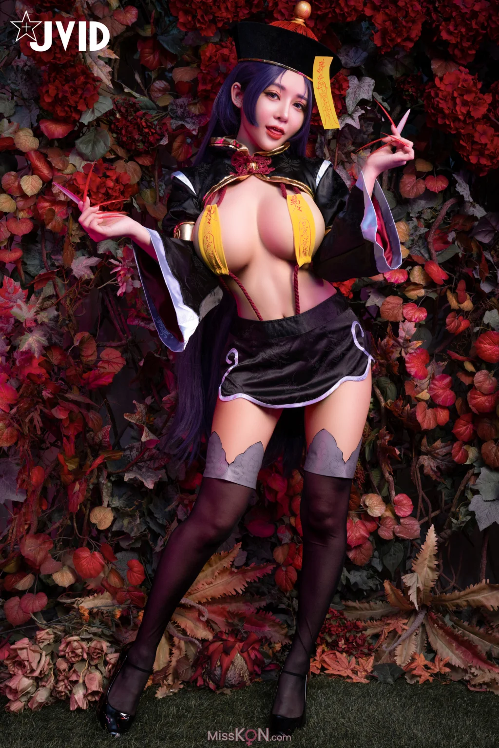 [JVID] 甜心幫 ღ 安希: 菰蒲風動縱斜影，殭屍奶光《安希》膣得液滿 (66 photos)