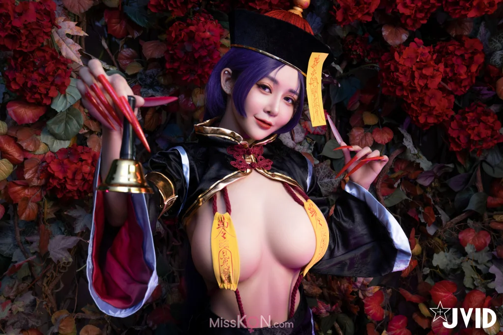 [JVID] 甜心幫 ღ 安希: 菰蒲風動縱斜影，殭屍奶光《安希》膣得液滿 (66 photos)