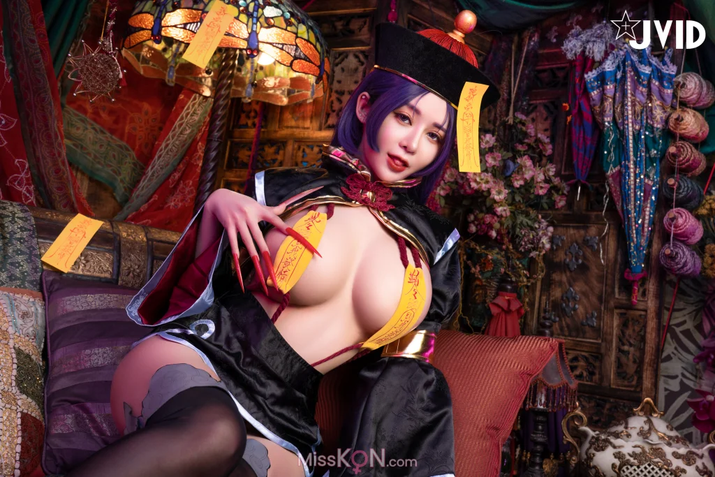 [JVID] 甜心幫 ღ 安希: 菰蒲風動縱斜影，殭屍奶光《安希》膣得液滿 (66 photos)