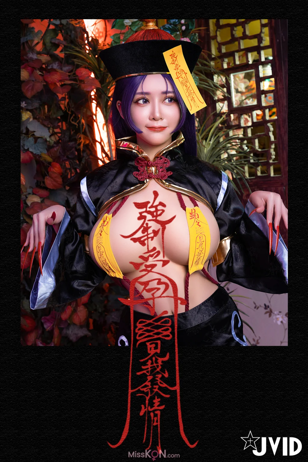 [JVID] 甜心幫 ღ 安希: 菰蒲風動縱斜影，殭屍奶光《安希》膣得液滿 (66 photos)