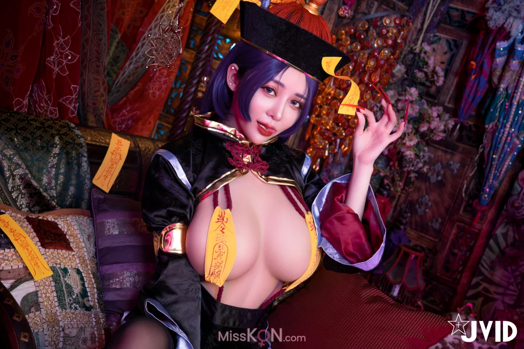[JVID] 甜心幫 ღ 安希: 菰蒲風動縱斜影，殭屍奶光《安希》膣得液滿 (66 photos) – Page 2