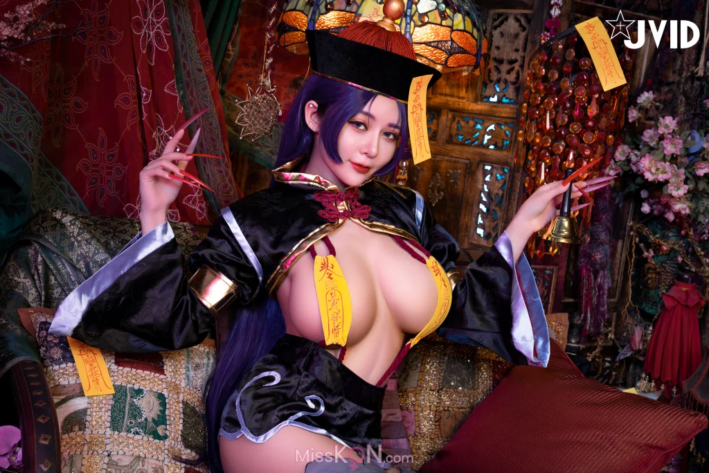 [JVID] 甜心幫 ღ 安希: 菰蒲風動縱斜影，殭屍奶光《安希》膣得液滿 (66 photos) – Page 2