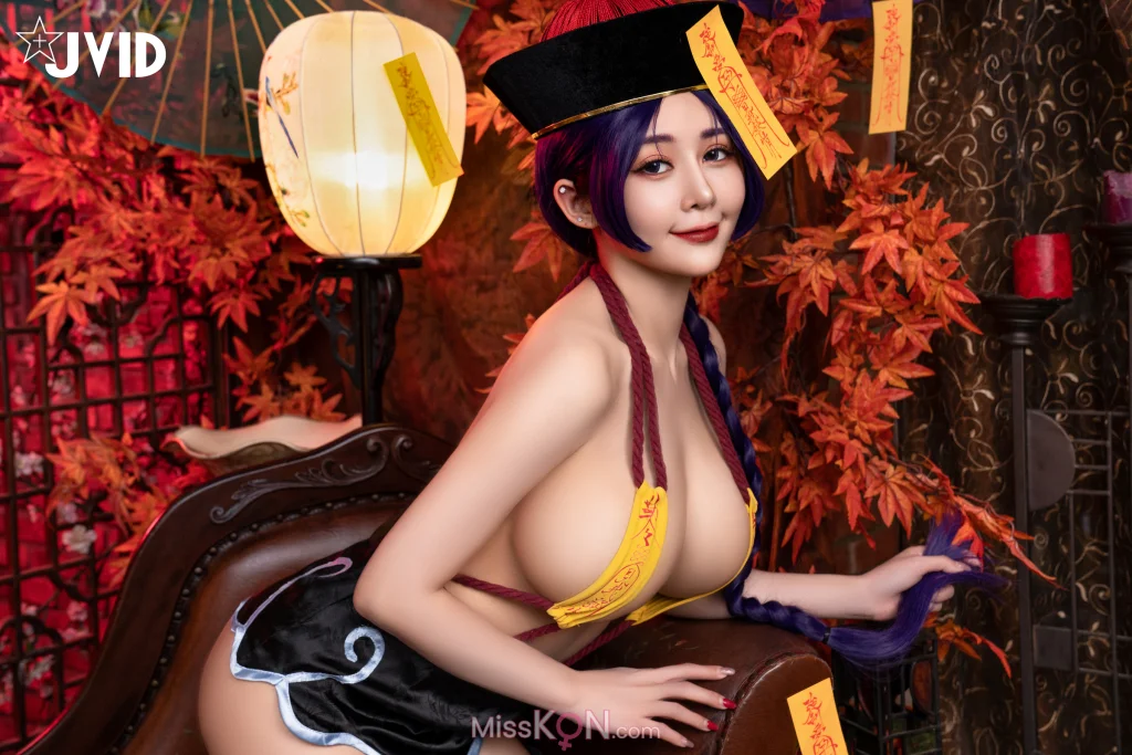 [JVID] 甜心幫 ღ 安希: 菰蒲風動縱斜影，殭屍奶光《安希》膣得液滿 (66 photos) – Page 2