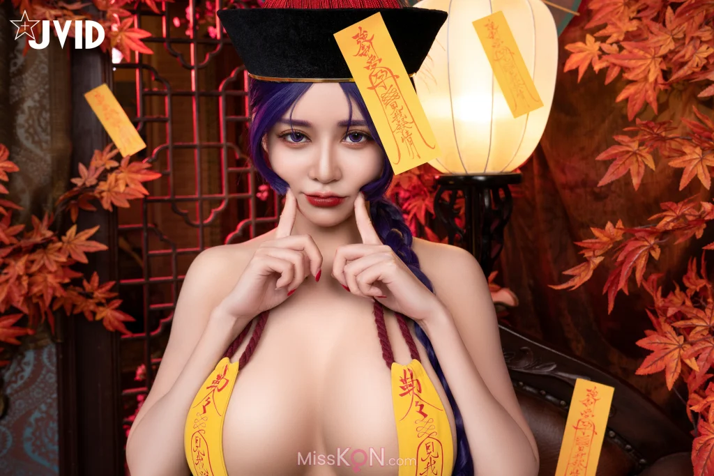 [JVID] 甜心幫 ღ 安希: 菰蒲風動縱斜影，殭屍奶光《安希》膣得液滿 (66 photos) – Page 2