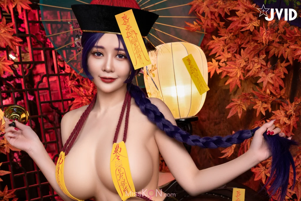[JVID] 甜心幫 ღ 安希: 菰蒲風動縱斜影，殭屍奶光《安希》膣得液滿 (66 photos) – Page 2
