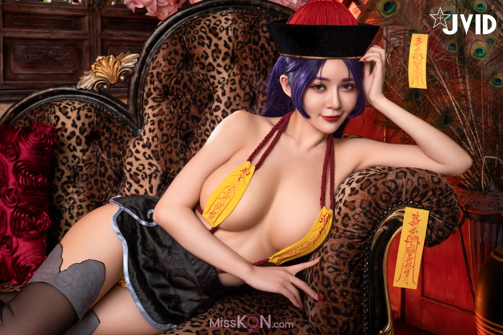 [JVID] 甜心幫 ღ 安希: 菰蒲風動縱斜影，殭屍奶光《安希》膣得液滿 (66 photos) – Page 2