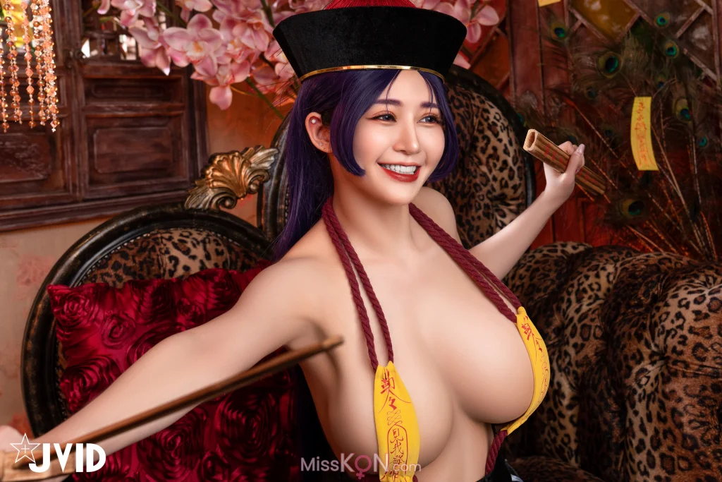 [JVID] 甜心幫 ღ 安希: 菰蒲風動縱斜影，殭屍奶光《安希》膣得液滿 (66 photos) – Page 3