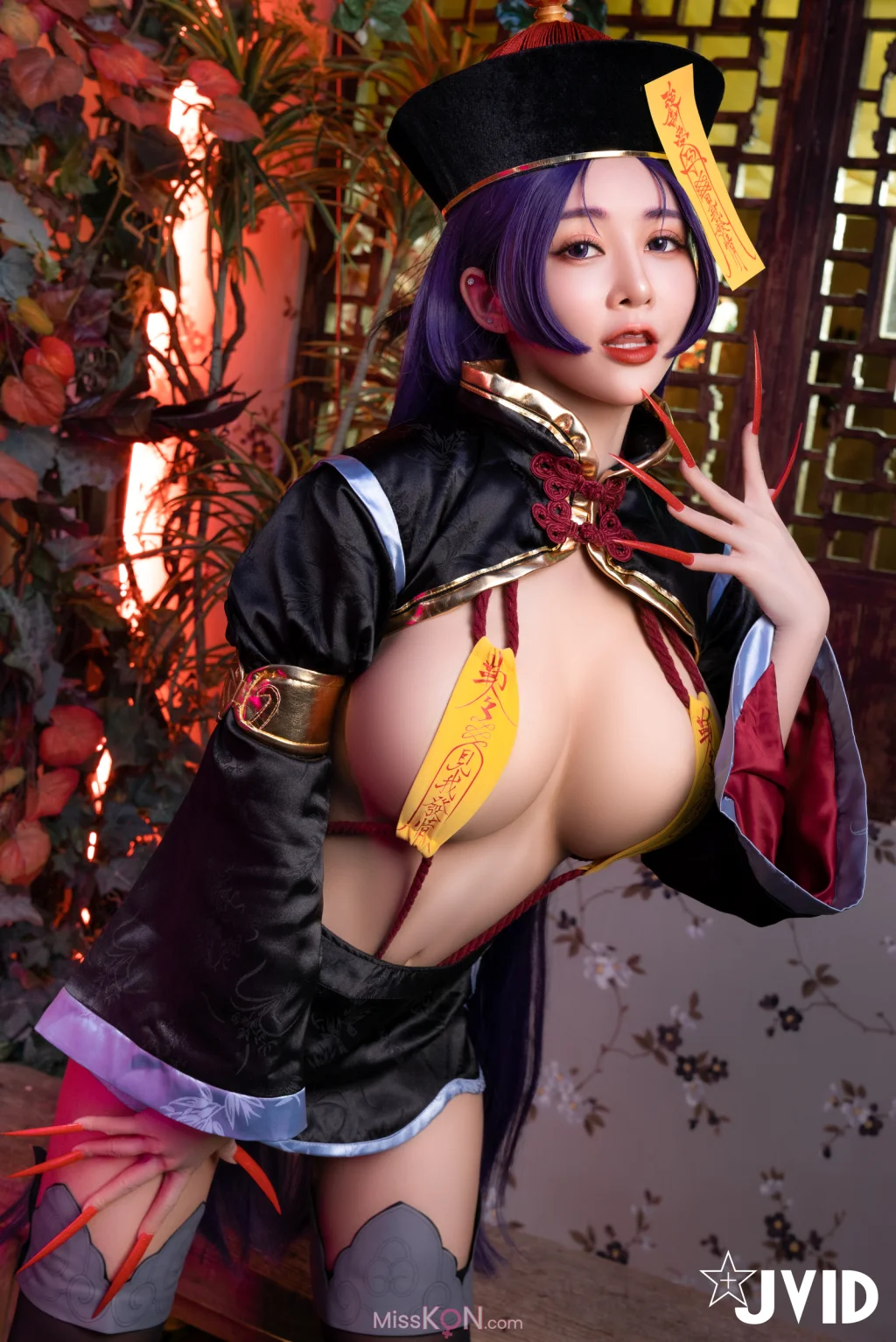 [JVID] 甜心幫 ღ 安希: 菰蒲風動縱斜影，殭屍奶光《安希》膣得液滿 (66 photos) – Page 3
