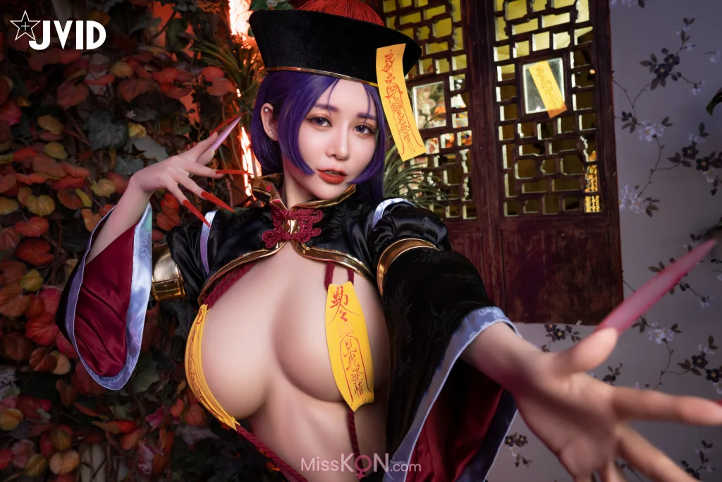 [JVID] 甜心幫 ღ 安希: 菰蒲風動縱斜影，殭屍奶光《安希》膣得液滿 (66 photos) – Page 3