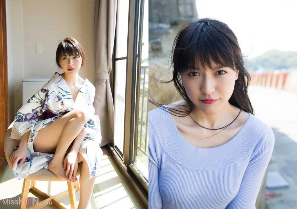 [JP] Aimi (愛美): 写真集「離れられない…」 (17 photos)