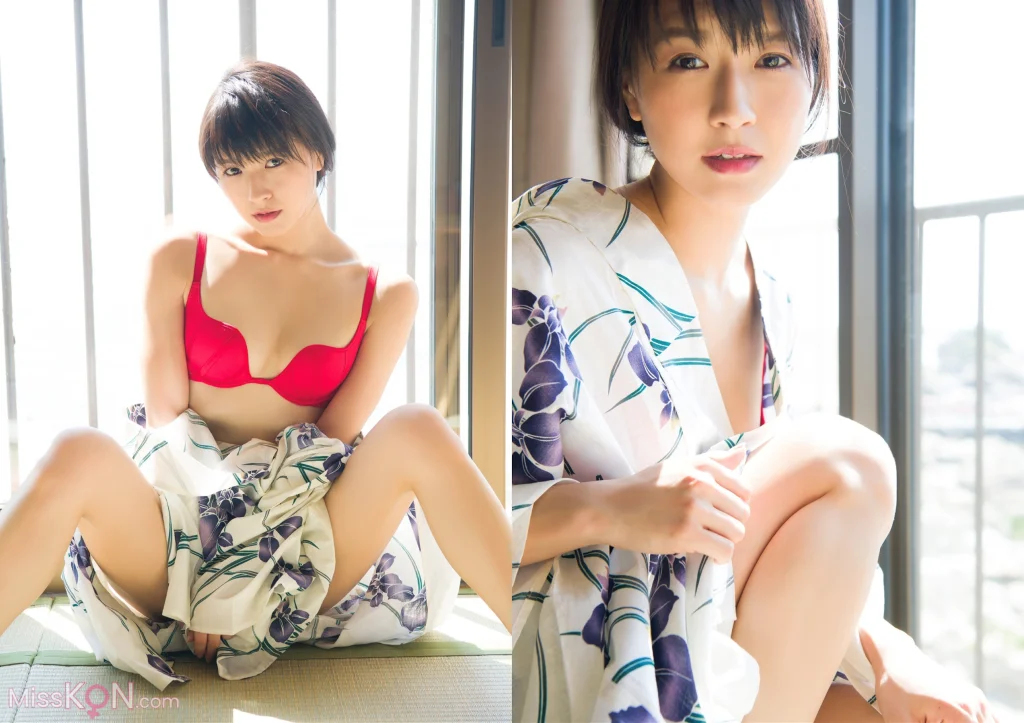 [JP] Aimi (愛美): 写真集「離れられない…」 (17 photos)
