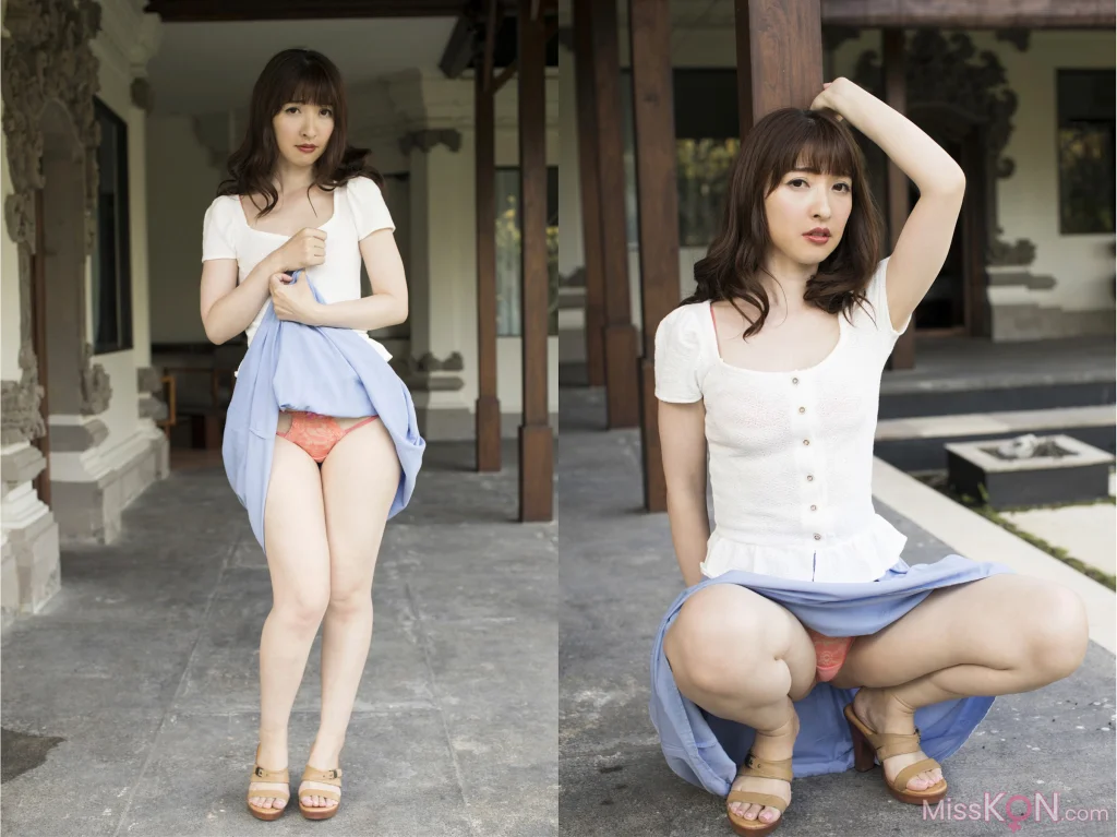 [JP] Nao Amamiya (雨宮奈生): 激撮 写真集 いけない挑発 (43 photos)