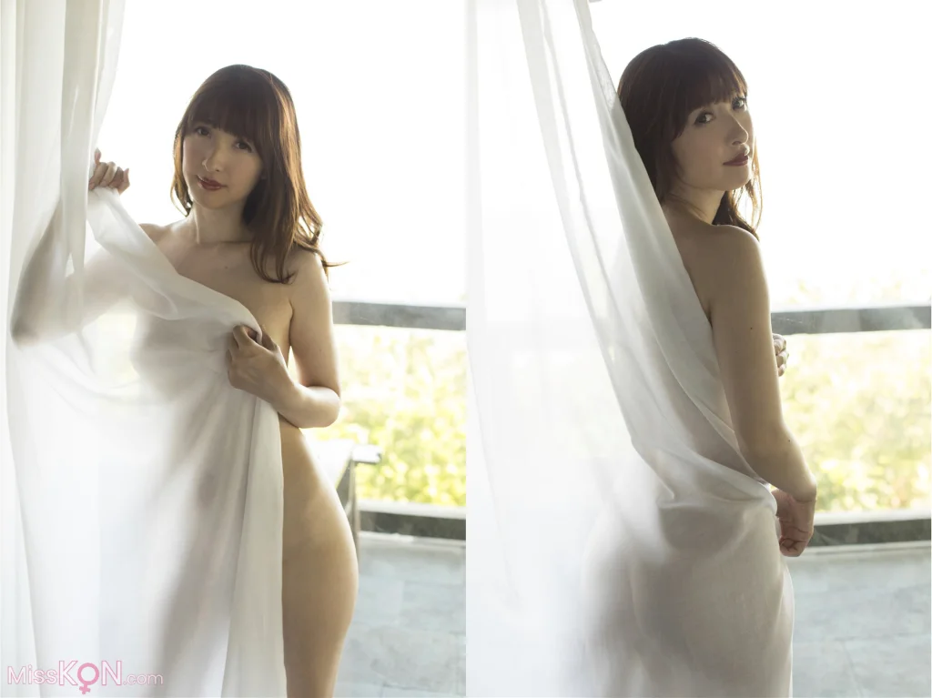 [JP] Nao Amamiya (雨宮奈生): 激撮 写真集 大人の時間 (45 photos) – Page 3