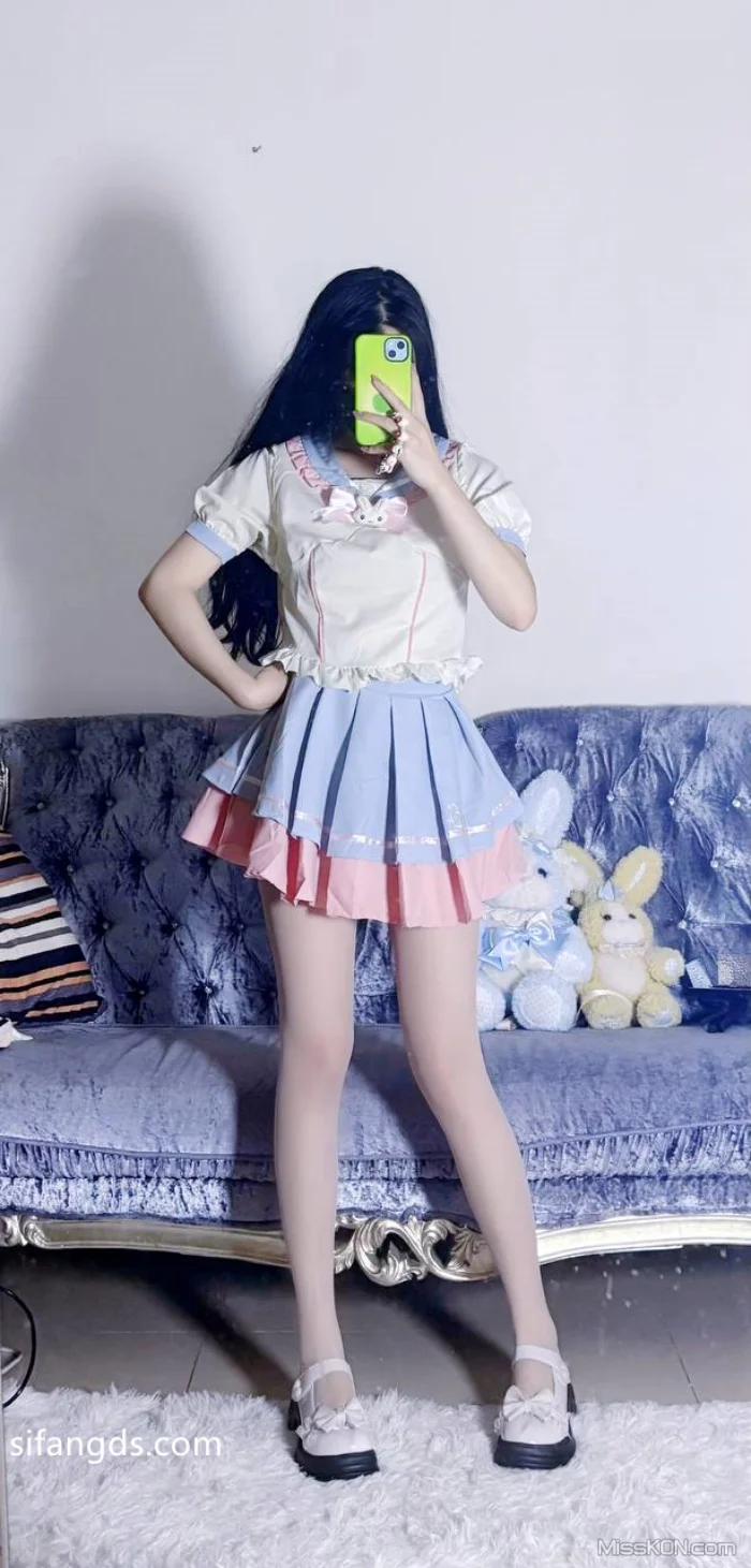 杀手蛇蛇: 清纯反差嫩妹 无毛一线天道具双通 足交车震 (76 photos + 19 videos) – Page 2