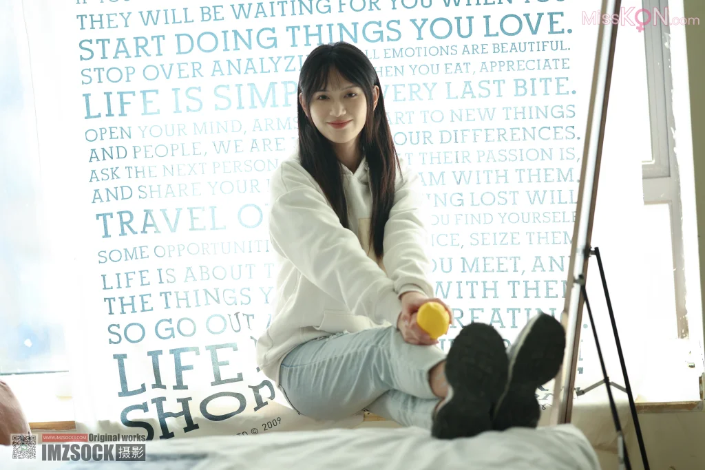 [MZSOCK爱美足] No.314: 梦瑶 (103 photos + 1 video) – Page 2