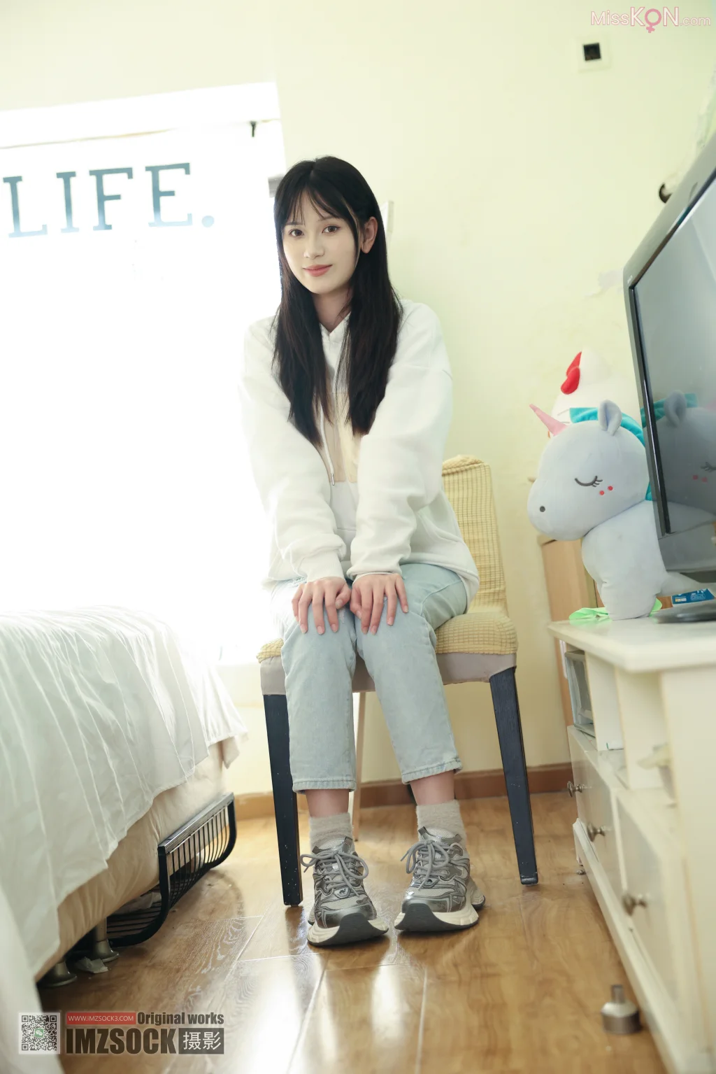 [MZSOCK爱美足] No.314: 梦瑶 (103 photos + 1 video) – Page 2