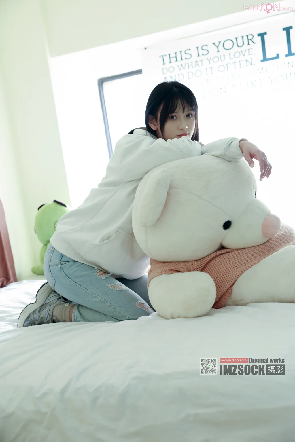 [MZSOCK爱美足] No.314: 梦瑶 (103 photos + 1 video) – Page 3