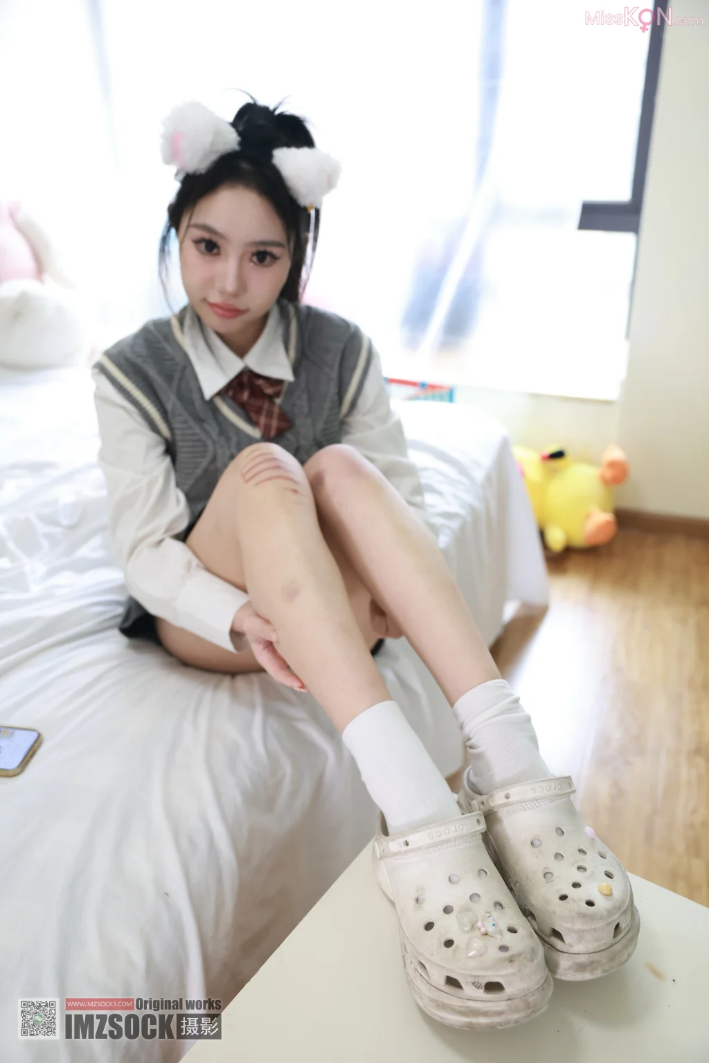 [MZSOCK爱美足] No.315: 维尼 (124 photos + 1 video) – Page 3