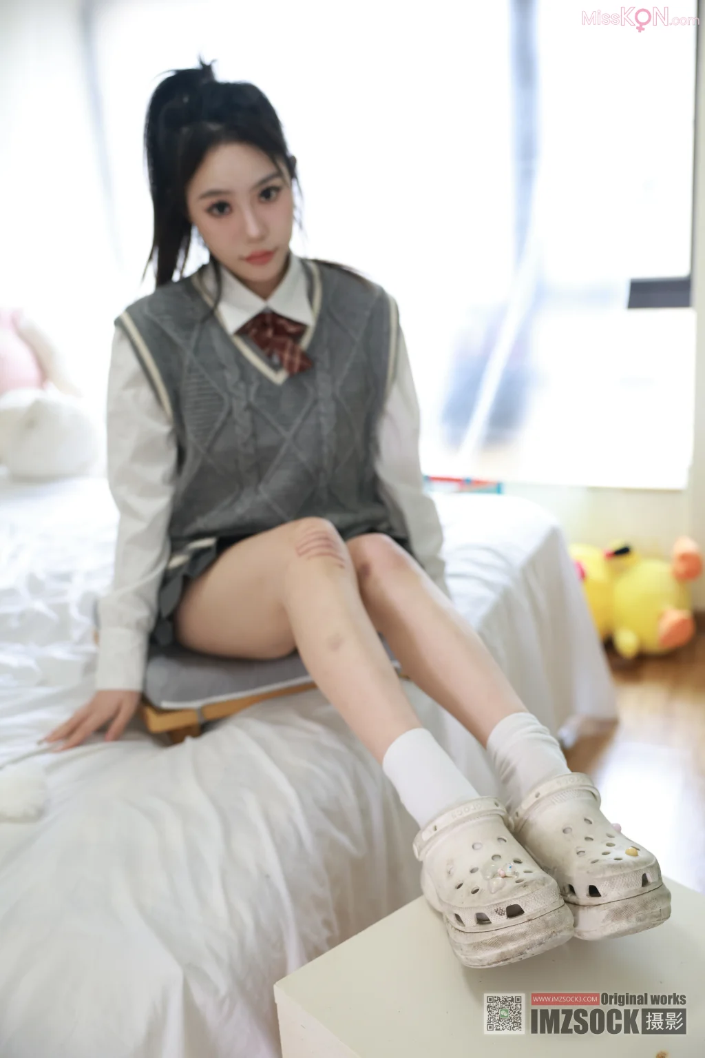 [MZSOCK爱美足] No.315: 维尼 (124 photos + 1 video) – Page 3