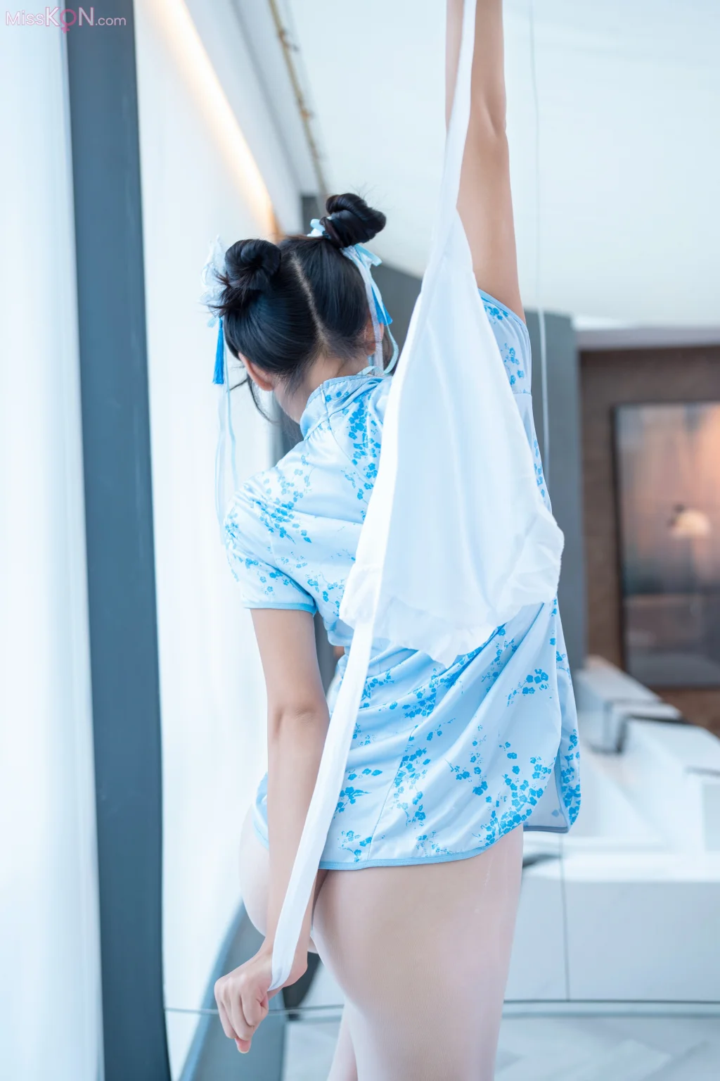[XR Uncensored] 时安安: R18 秀人网模特 春丽青花瓷 (90 photos) – Page 3