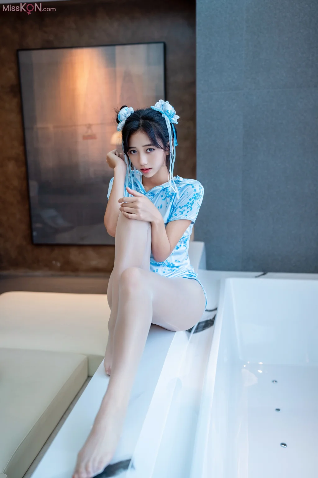 [XR Uncensored] 时安安: R18 秀人网模特 春丽青花瓷 (90 photos) – Page 3