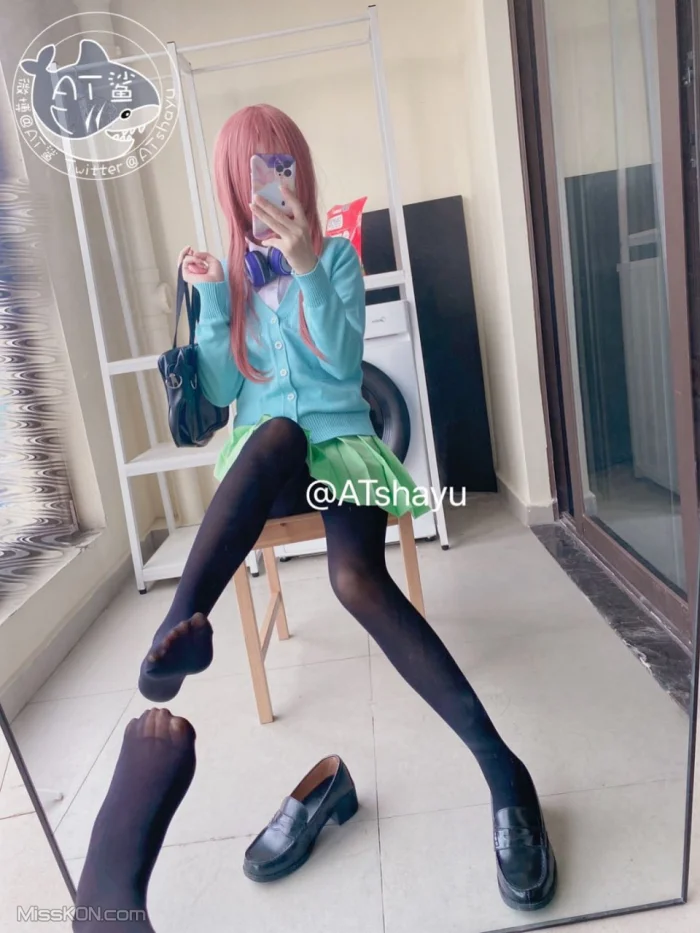 Coser@AT鲨: 中野三玖 (47 photos)
