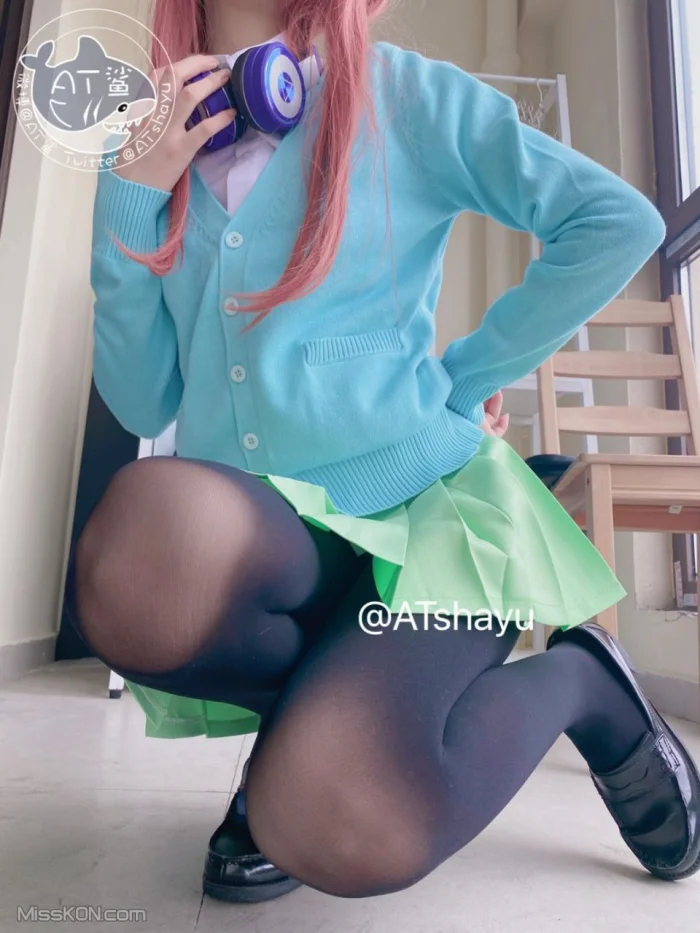 Coser@AT鲨: 中野三玖 (47 photos)