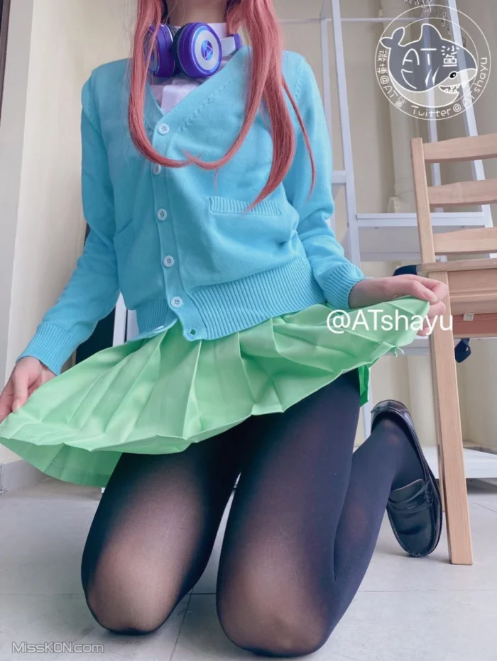 Coser@AT鲨: 中野三玖 (47 photos)